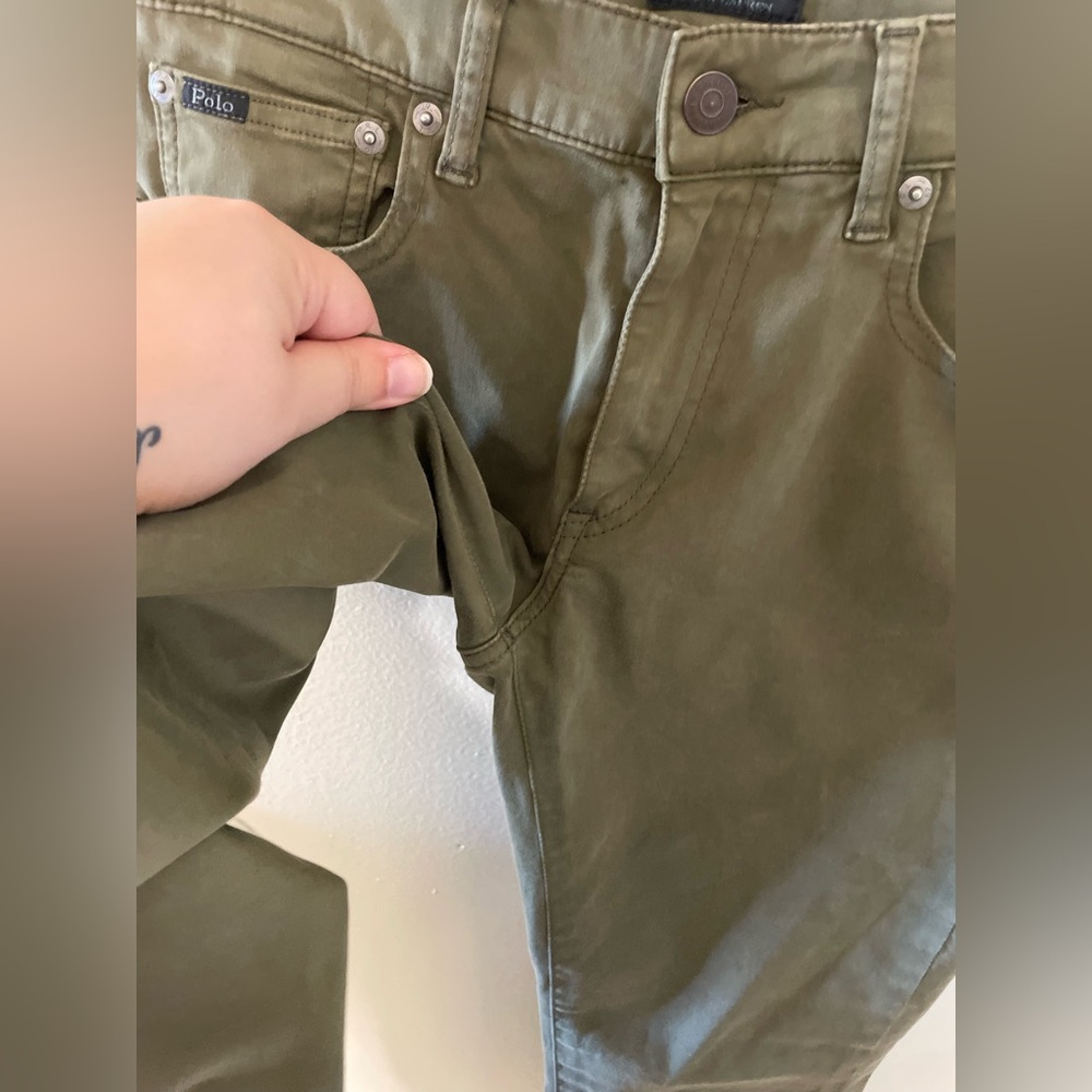 Polo by Ralph Lauren Olive Women Jeans - Picture 5 of 13